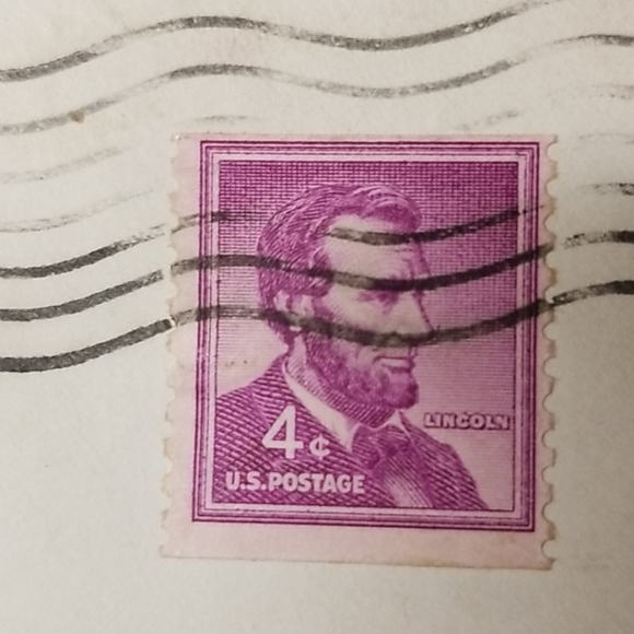USPS Stamp Other 4 Cent Usps Lincoln Stamps Poshmark